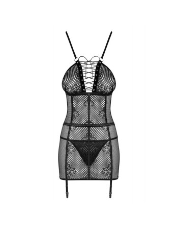 Basitta Nuisette  string - Noir