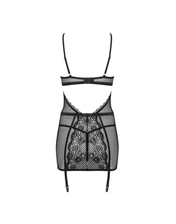 Basitta Nuisette  string - Noir