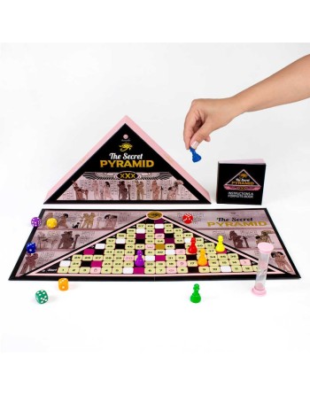 The secret pyramide - Jeu secret play