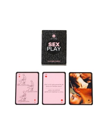 Jeu de cartes érotique Sex Play - Secret Play