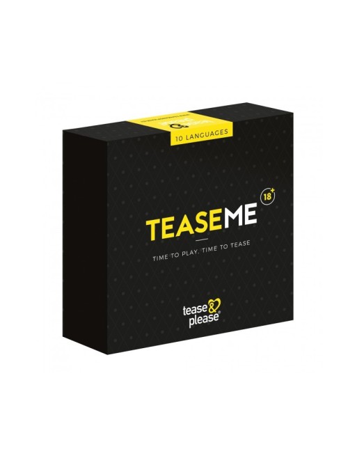 Jeu pour couple  - Teaseme