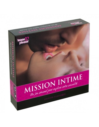 Jeu Mission Intime - Classic