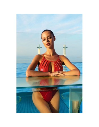 Maillot de bain 1 pc Keissi  - Rouge