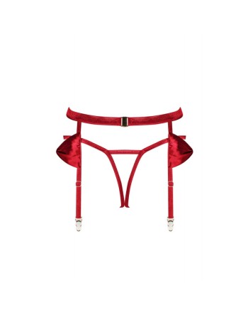 Rubinesa Porte-jarretelles - Rouge