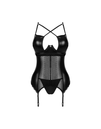 Norides Corset et string - noir