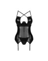 Norides Corset et string - noir