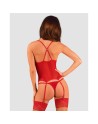 Lacelove Corset - rouge