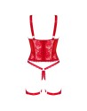 Belovya corset Rouge