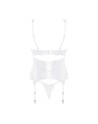 Corset et string blanc Amor Blanco