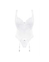 Corset et string blanc Amor Blanco