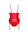 Diyosa Corset et culotte - Rouge