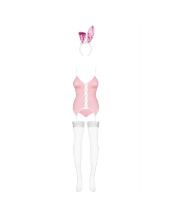 Bunny suit Costume Lapin 4 pcs rose 