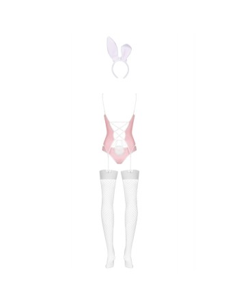 Bunny suit Costume Lapin 4 pcs rose 