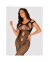 G322 Bodystocking - Noir