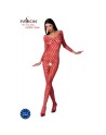 BS077R Bodystocking - Rouge