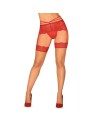 Loventy stockings - Rouge