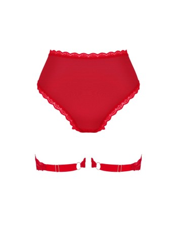 Belovya Culotte jarretière Rouge