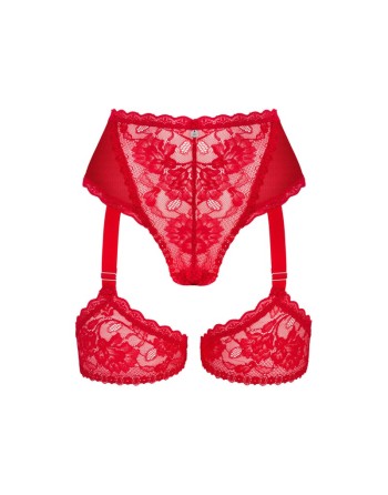 Belovya Culotte jarretière Rouge